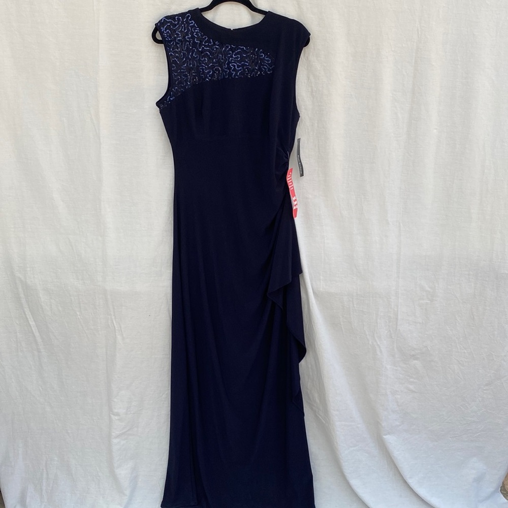 R&M Richards - Midnight Blue Dress - Size 16
